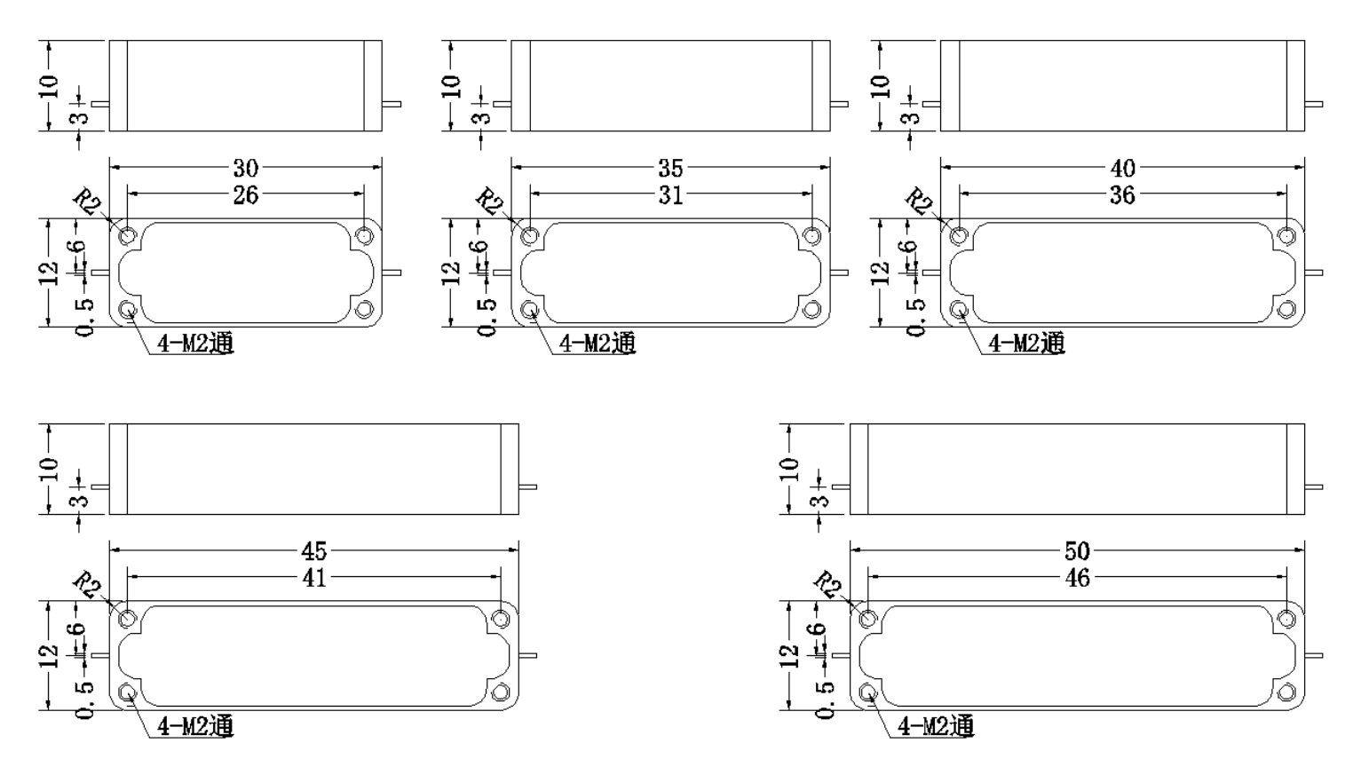 LC常见外形